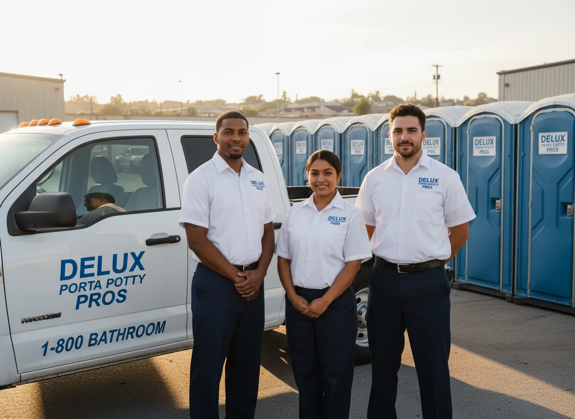 Long-Term Portable Toilet Rental company in Saint Petersburg, FL