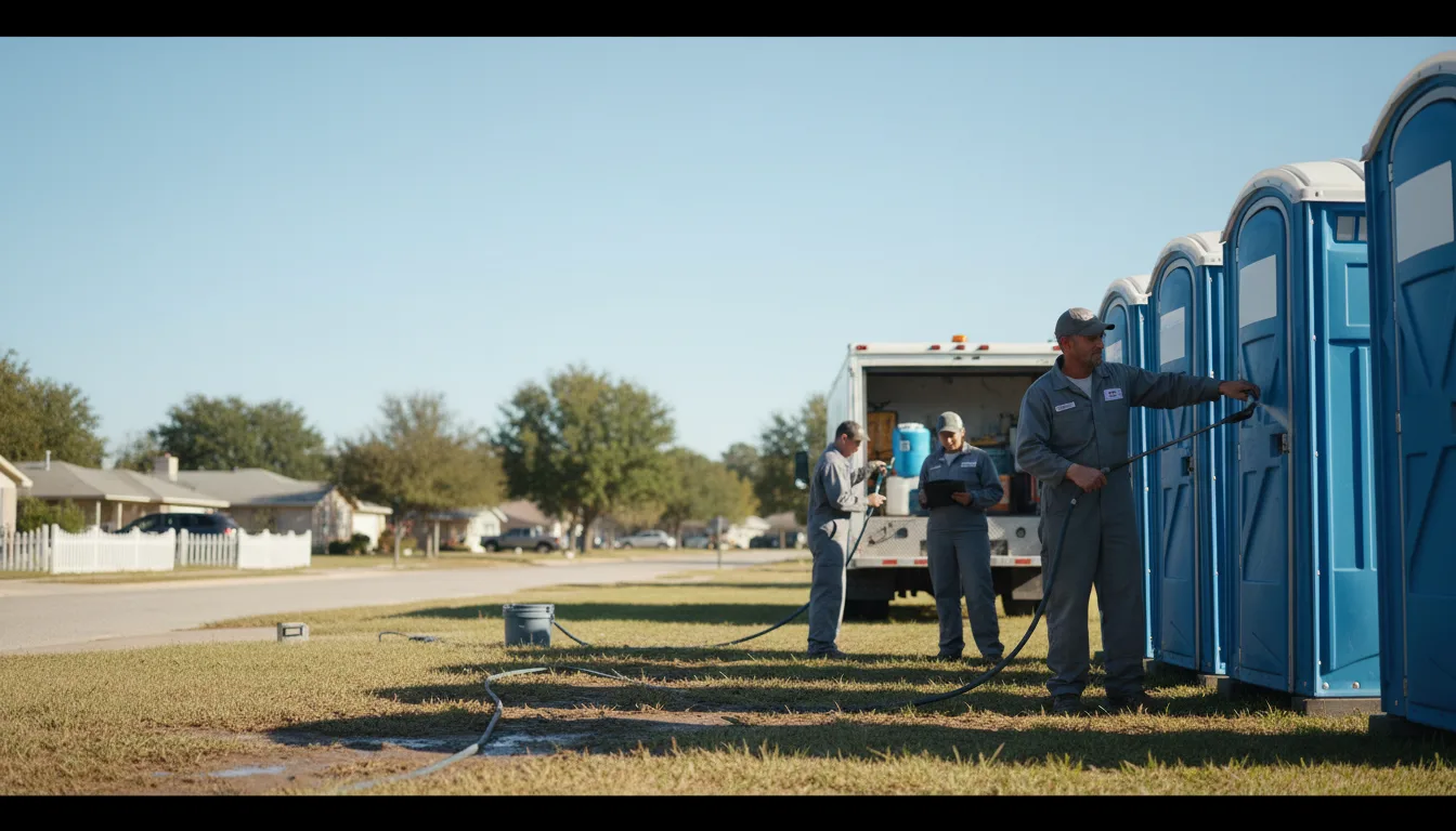 Long-Term Portable Toilet Rental in Saint Petersburg, FL near me